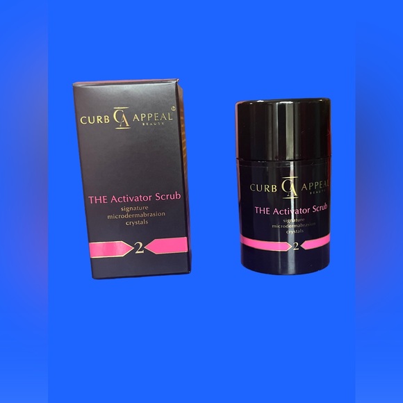 CURB APPEAL The Activator Scrub 2. fl. oz. NIB - Picture 2 of 10